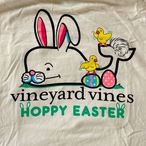 Vineyard Vines Hoppy Easter boys tee